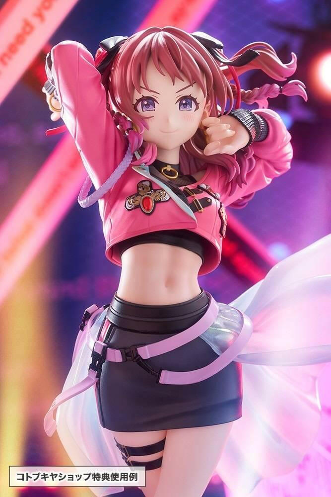 [Kotobukiya] Gakuen Idolmaster: Saki Hanami - Fighting My Way - (Limited + Bonus) 1/7 (Pre-Order) - AnisoftPH