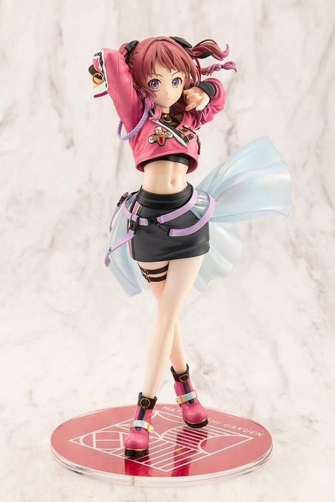 [Kotobukiya] Gakuen Idolmaster: Saki Hanami - Fighting My Way - (Limited + Bonus) 1/7 (Pre-Order) - AnisoftPH