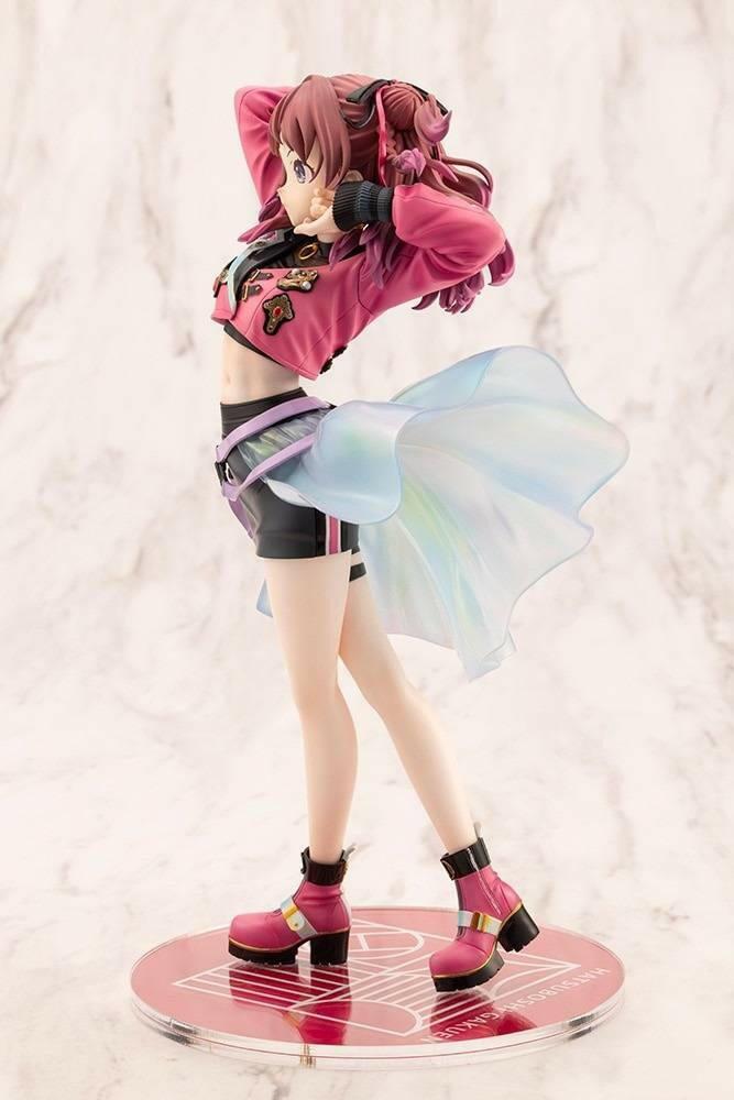 [Kotobukiya] Gakuen Idolmaster: Saki Hanami - Fighting My Way - (Limited + Bonus) 1/7 (Pre-Order) - AnisoftPH