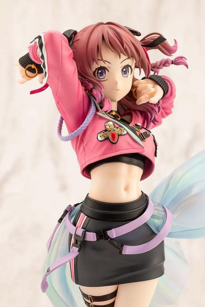 [Kotobukiya] Gakuen Idolmaster: Saki Hanami - Fighting My Way - (Limited + Bonus) 1/7 (Pre-Order) - AnisoftPH