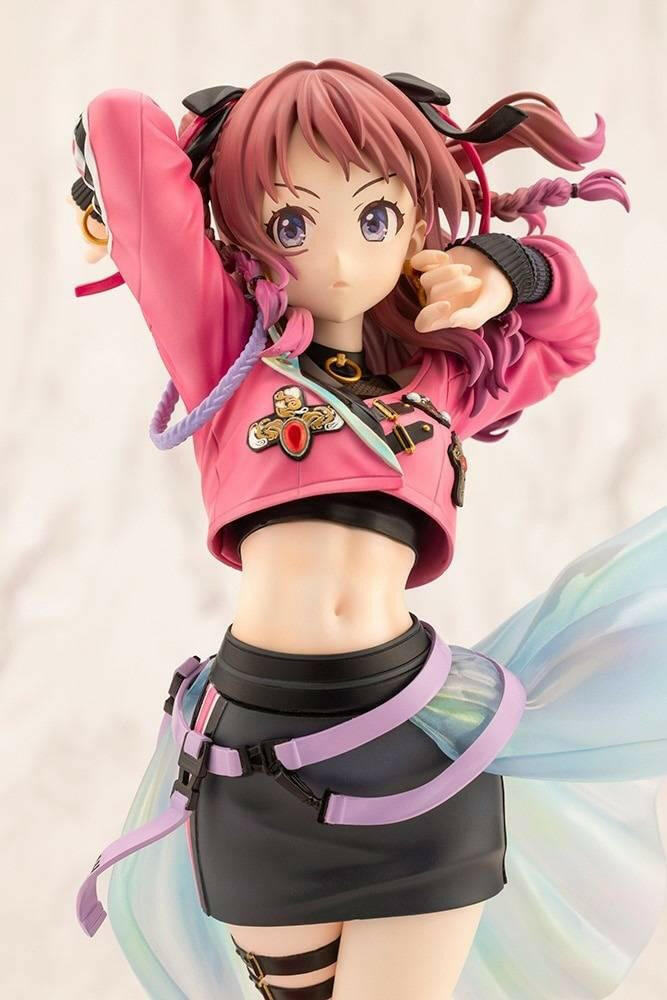 [Kotobukiya] Gakuen Idolmaster: Saki Hanami - Fighting My Way - (Limited + Bonus) 1/7 (Pre-Order) - AnisoftPH