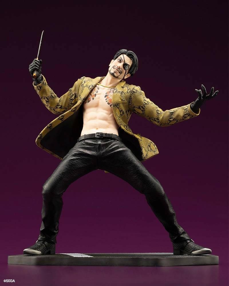 [Kotobukiya] Yakuza / Like a Dragon: Goro Majima 1/6 (Limited Edition) (Pre-order) - AnisoftPH