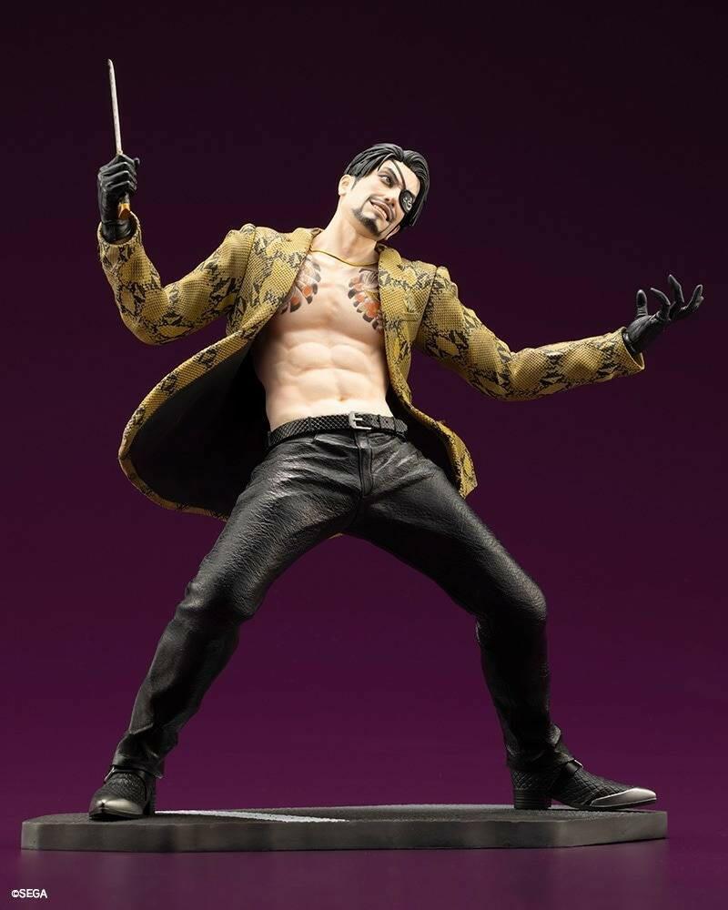 [Kotobukiya] Yakuza / Like a Dragon: Goro Majima 1/6 (Pre-Order) - AnisoftPH