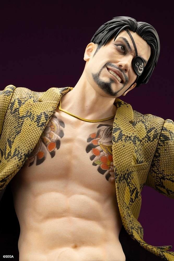 [Kotobukiya] Yakuza / Like a Dragon: Goro Majima 1/6 (Pre-Order) - AnisoftPH