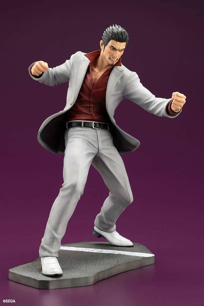 [Kotobukiya] Yakuza - Like a Dragon: Kazuma Kiryu 1/6 (Limited + Bonus) - AnisoftPH