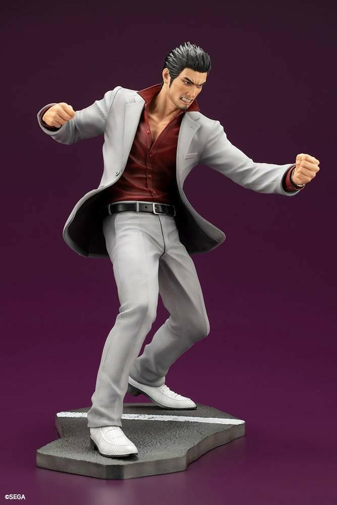 [Kotobukiya] Yakuza - Like a Dragon: Kazuma Kiryu 1/6 (Limited + Bonus) - AnisoftPH
