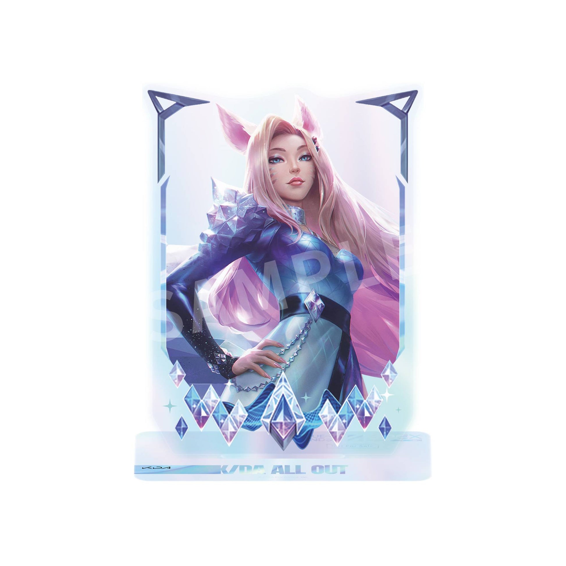 League of Legends: Ahri K/DA ALL OUT Ver. 1/7 Scale Figure (With Bonus) by APEX (Pre-Order) APEX