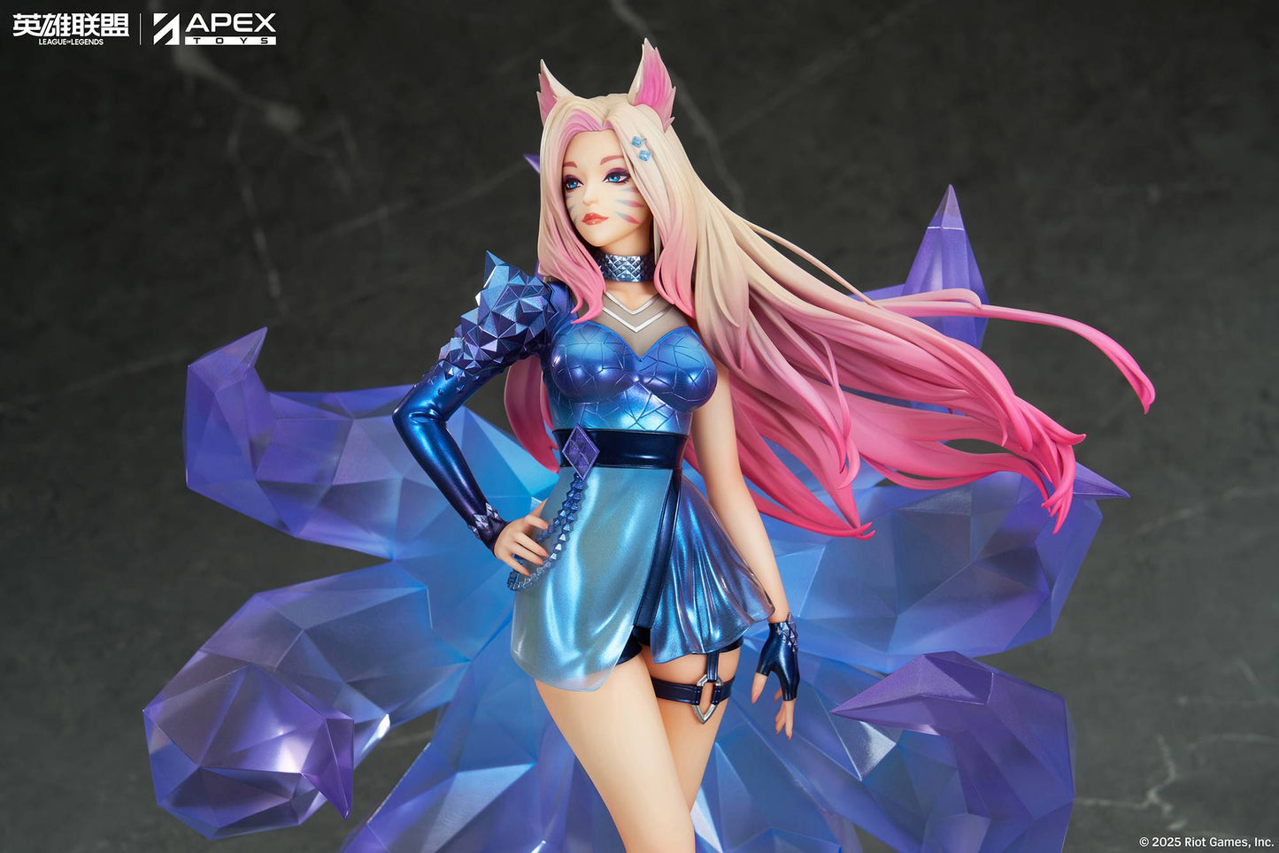 League of Legends: Ahri K/DA ALL OUT Ver. 1/7 Scale Figure (With Bonus) by APEX (Pre-Order) APEX