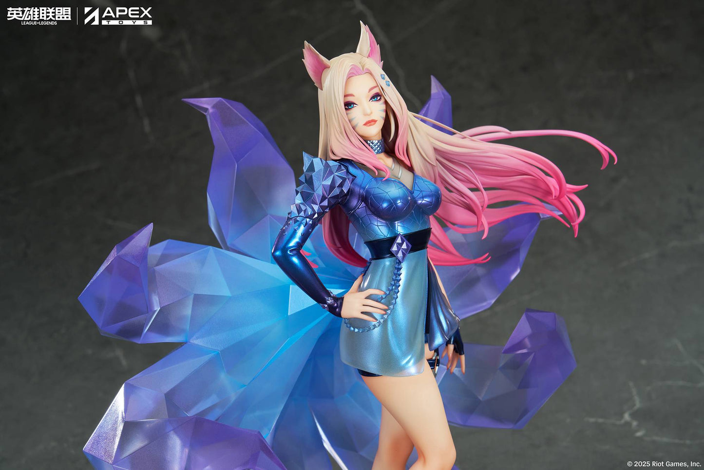 League of Legends: Ahri K/DA ALL OUT Ver. 1/7 Scale Figure (With Bonus) by APEX (Pre-Order) APEX