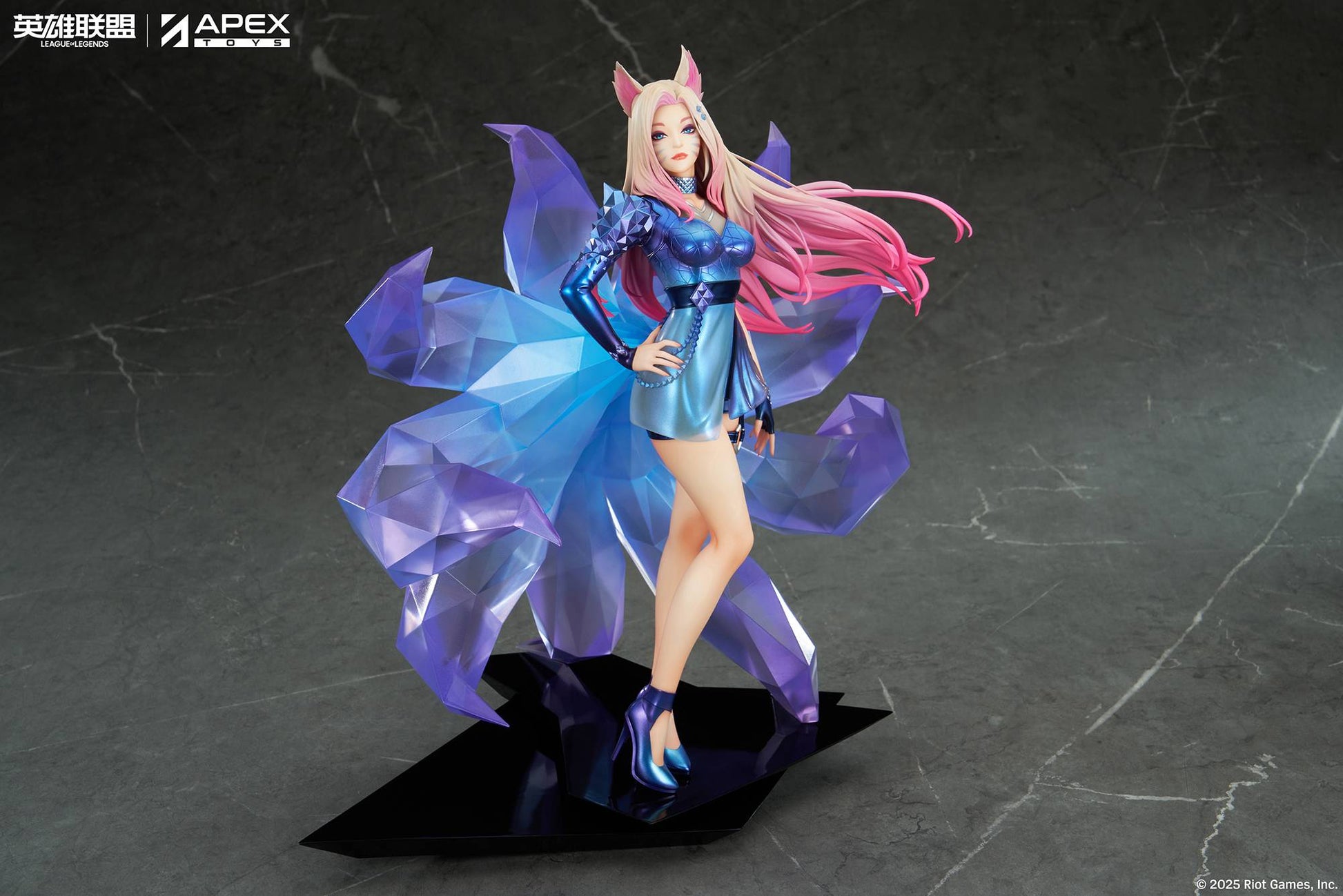 League of Legends: Ahri K/DA ALL OUT Ver. 1/7 Scale Figure (With Bonus) by APEX (Pre-Order) APEX