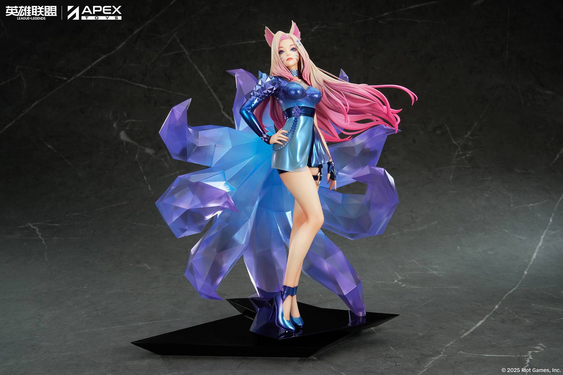 League of Legends: Ahri K/DA ALL OUT Ver. 1/7 Scale Figure (With Bonus) by APEX (Pre-Order) APEX