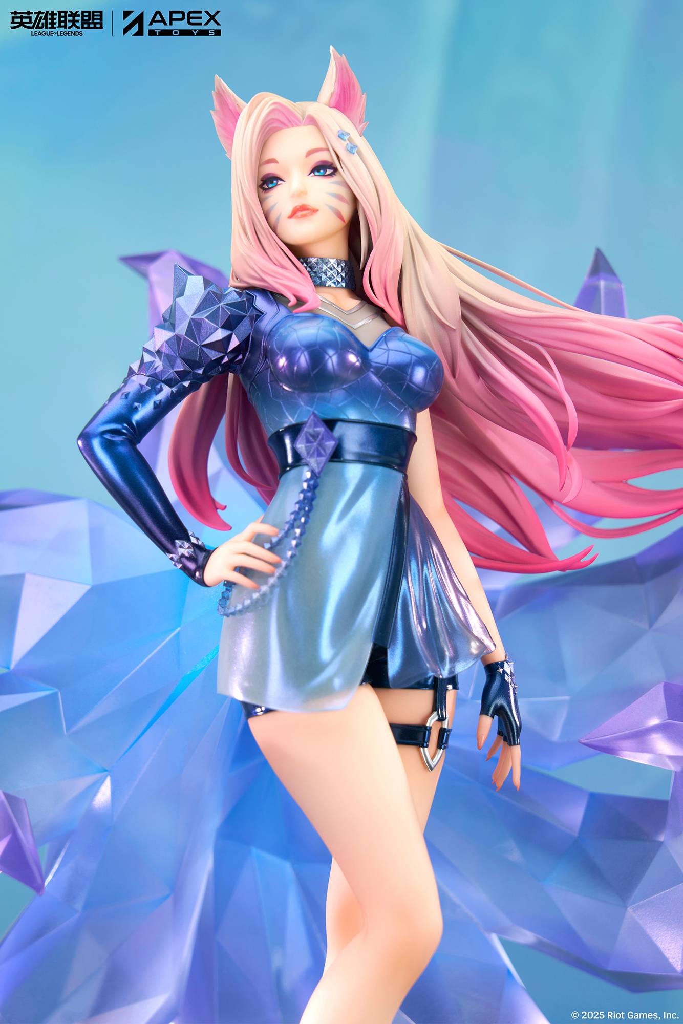 League of Legends: Ahri K/DA ALL OUT Ver. 1/7 Scale Figure (With Bonus) by APEX (Pre-Order) APEX