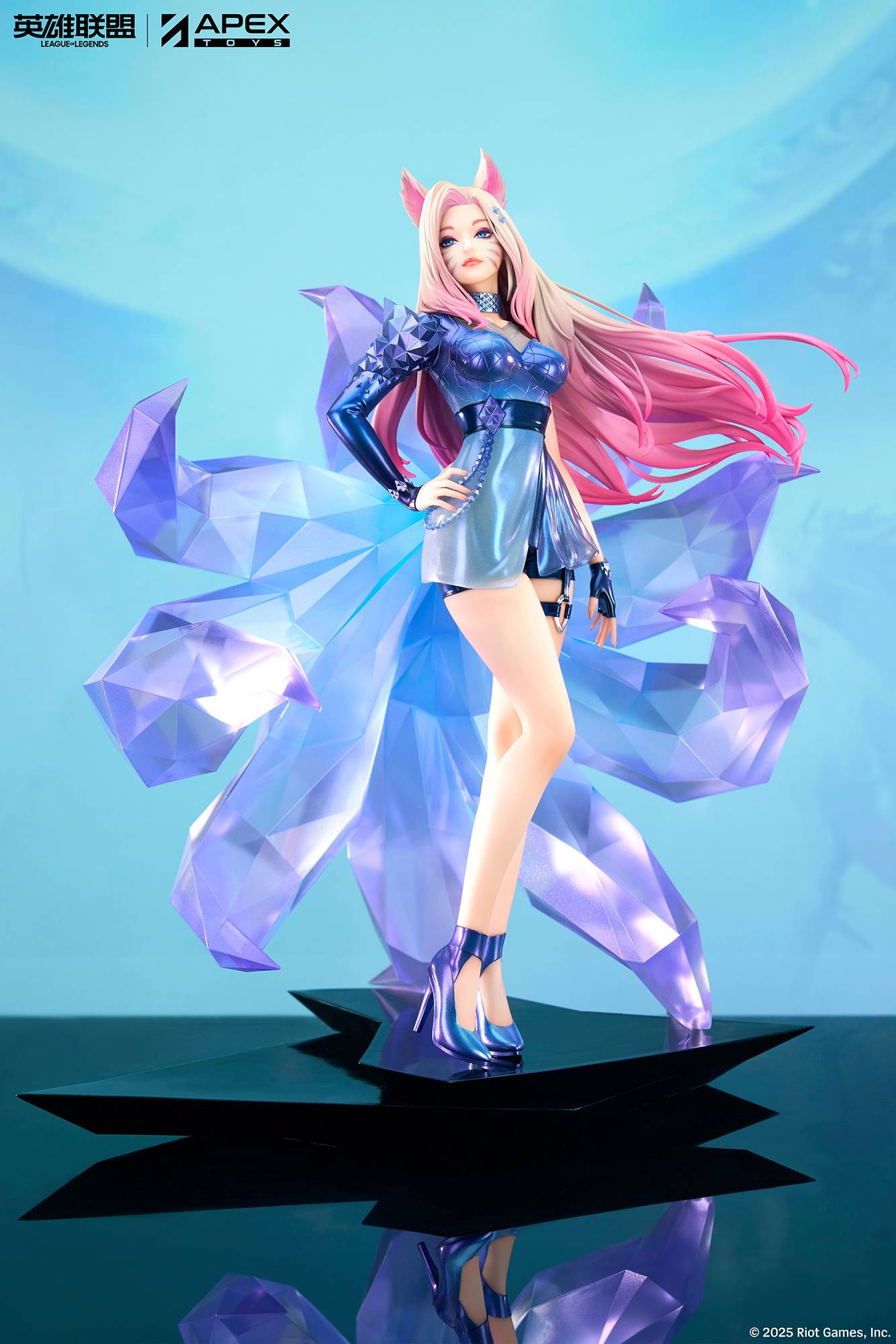 League of Legends: Ahri K/DA ALL OUT Ver. 1/7 Scale Figure (With Bonus) by APEX (Pre-Order) APEX