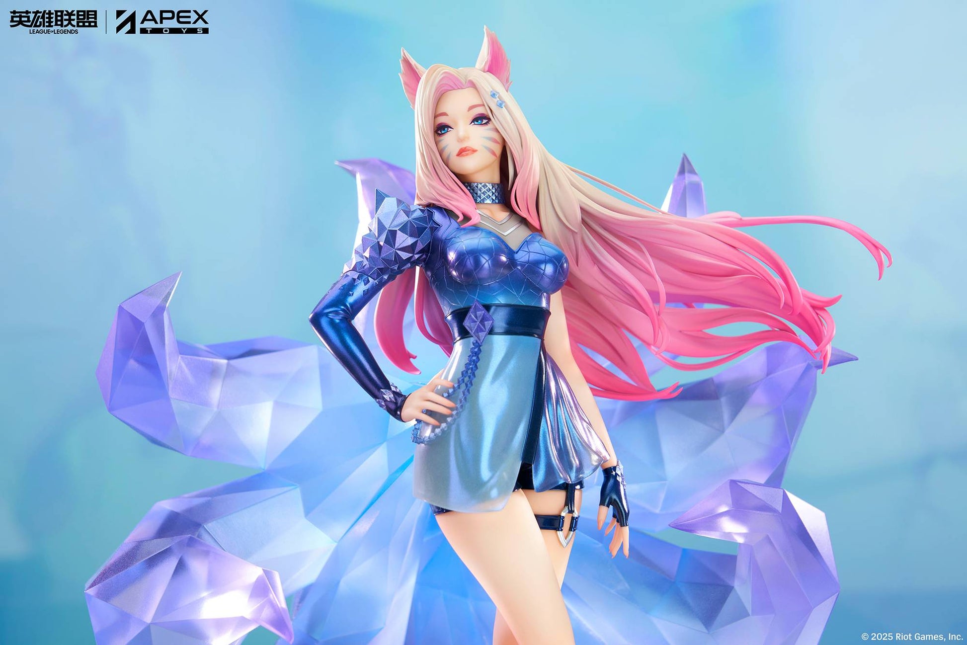 League of Legends: Ahri K/DA ALL OUT Ver. 1/7 Scale Figure (With Bonus) by APEX (Pre-Order) APEX