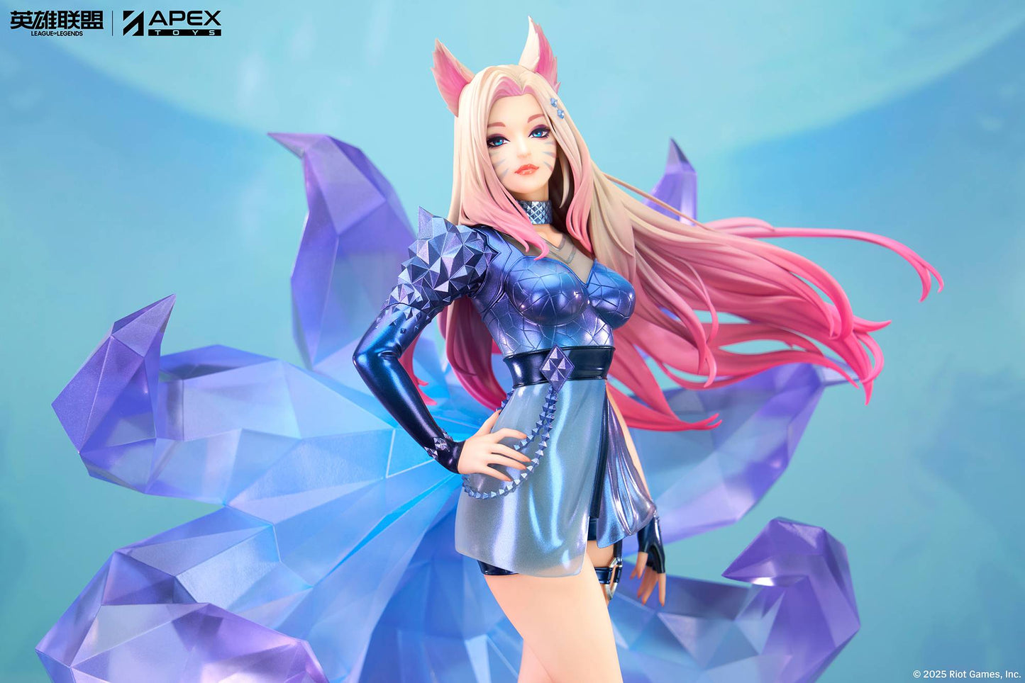 League of Legends: Ahri K/DA ALL OUT Ver. 1/7 Scale Figure (With Bonus) by APEX (Pre-Order) APEX