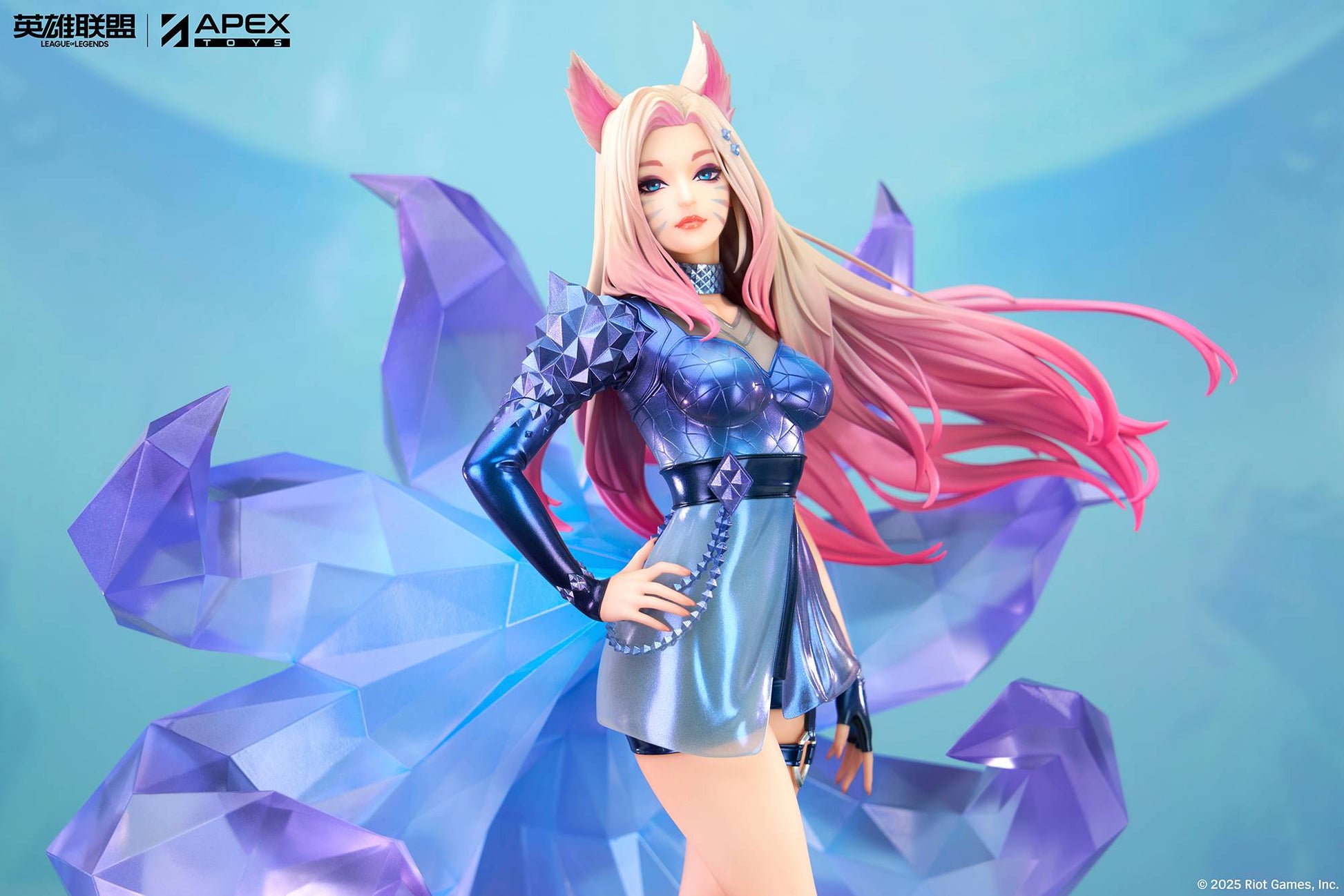League of Legends: Ahri K/DA ALL OUT Ver. 1/7 Scale Figure (With Bonus) by APEX (Pre-Order) APEX