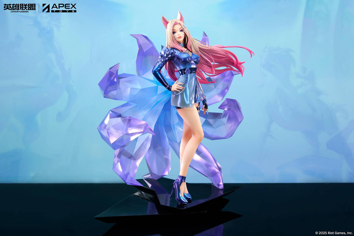 League of Legends: Ahri K/DA ALL OUT Ver. 1/7 Scale Figure (With Bonus) by APEX (Pre-Order) APEX