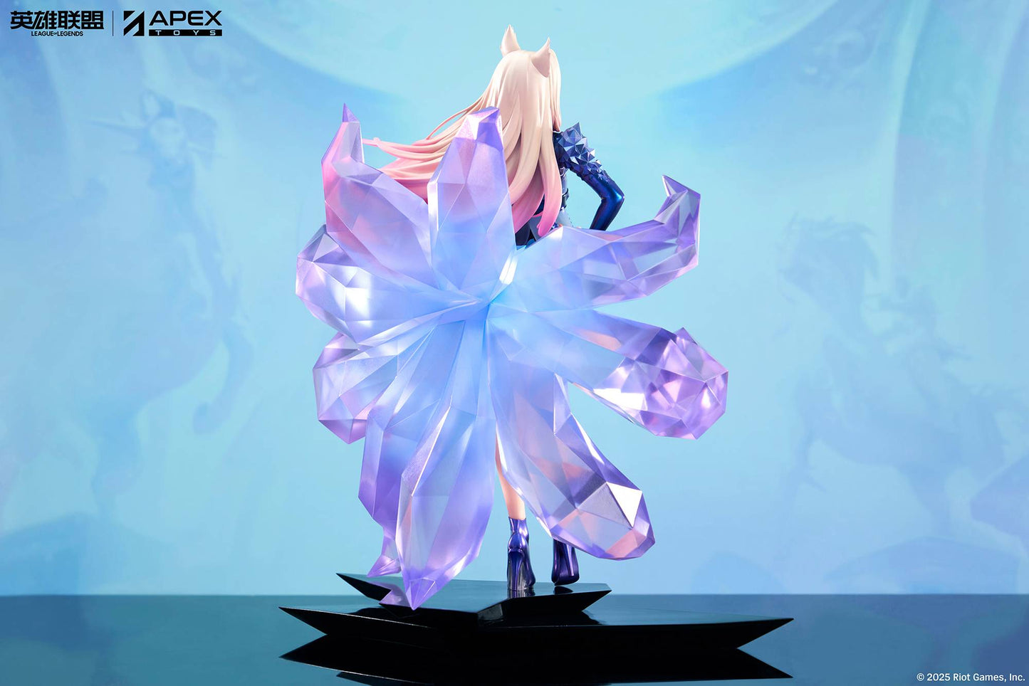 League of Legends: Ahri K/DA ALL OUT Ver. 1/7 Scale Figure (With Bonus) by APEX (Pre-Order) APEX