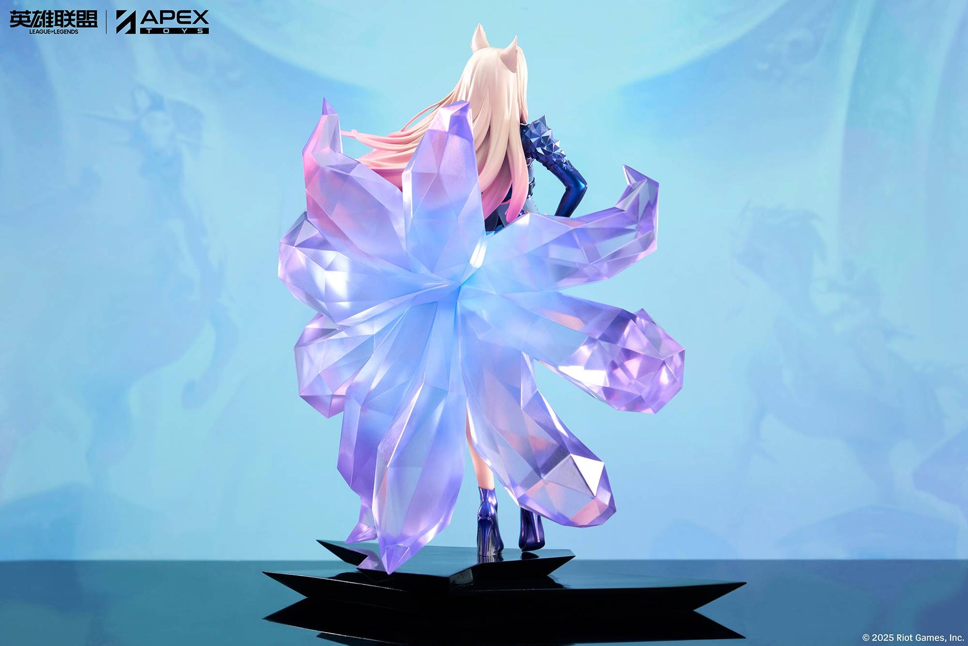 League of Legends: Ahri K/DA ALL OUT Ver. 1/7 Scale Figure (With Bonus) by APEX (Pre-Order) APEX