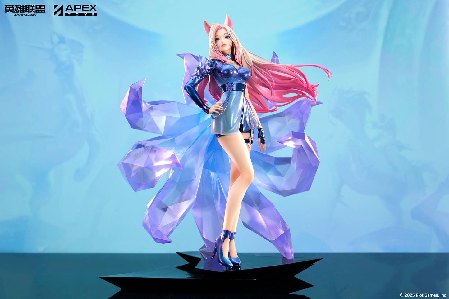 League of Legends: Ahri K/DA ALL OUT Ver. 1/7 Scale Figure (With Bonus) by APEX (Pre-Order) APEX