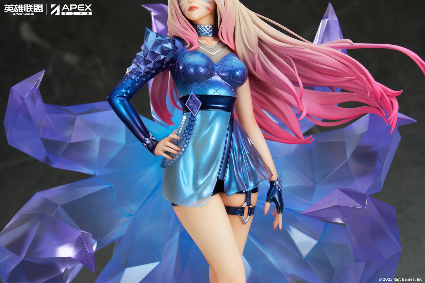 League of Legends: Ahri K/DA ALL OUT Ver. 1/7 Scale Figure (With Bonus) by APEX (Pre-Order) APEX