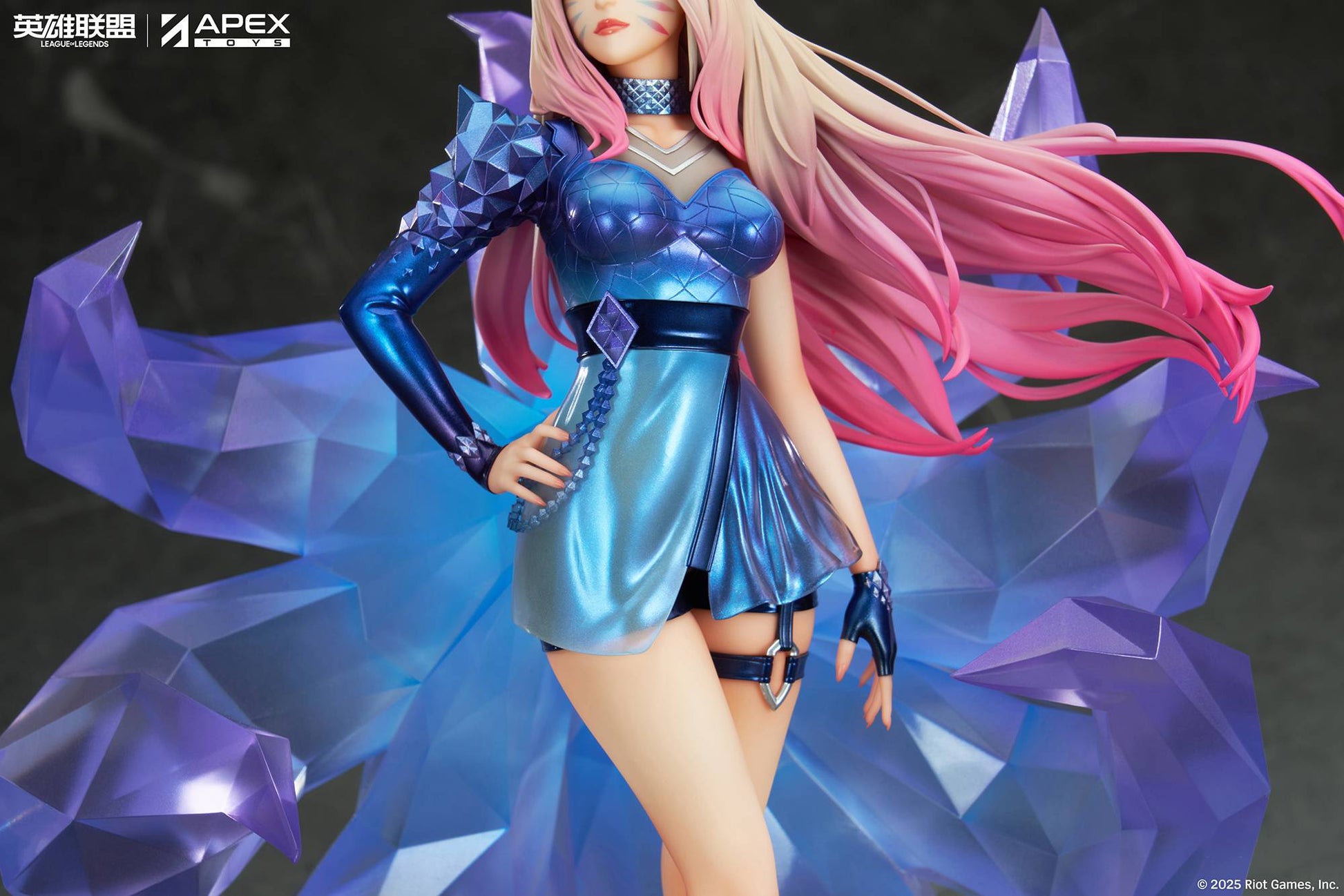 League of Legends: Ahri K/DA ALL OUT Ver. 1/7 Scale Figure (With Bonus) by APEX (Pre-Order) APEX