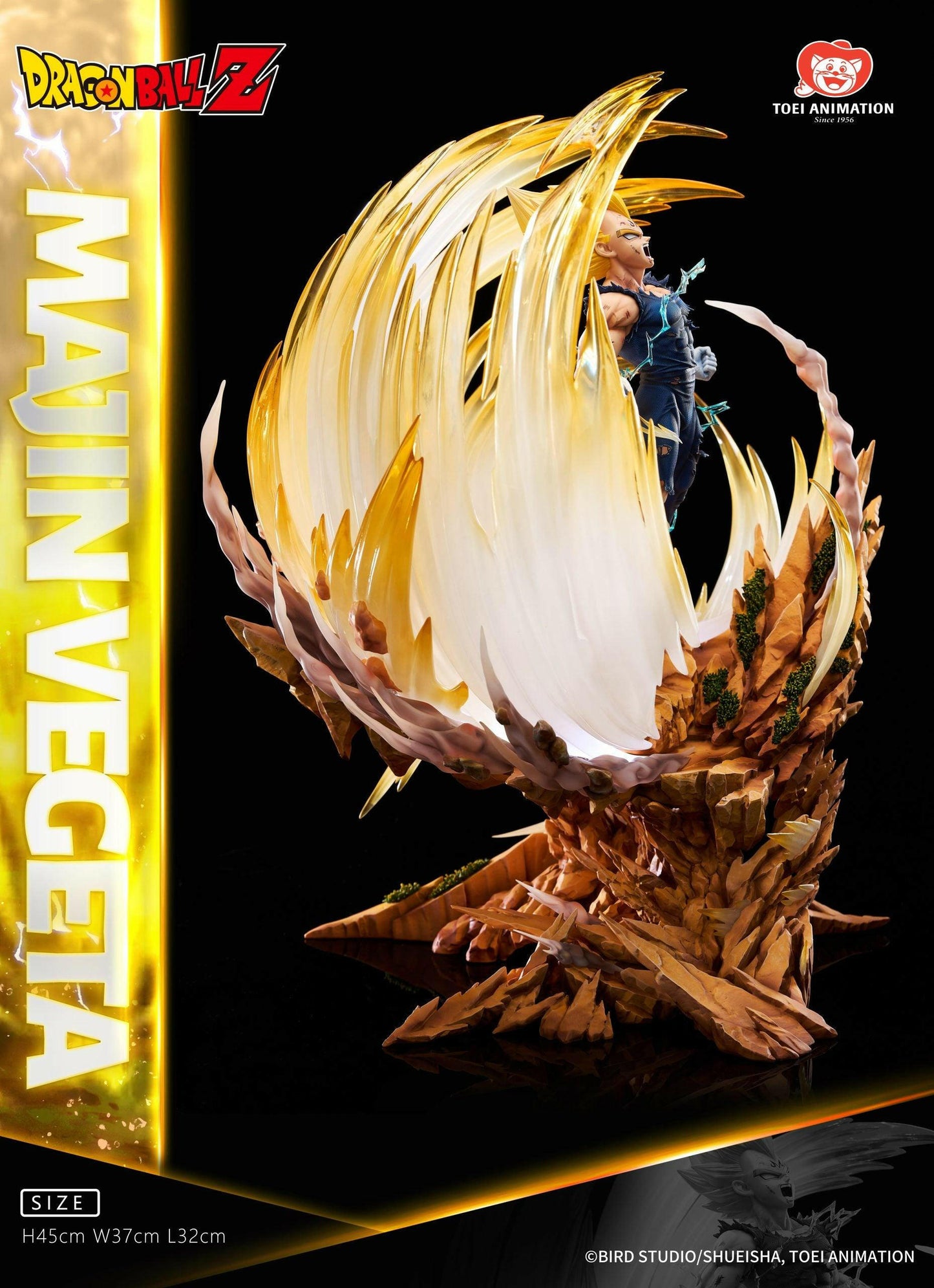Dragon Ball Z - Masterline Statue - Majin Vegeta 1/6 (Licensed) [Light Year Studio] - AnisoftPH