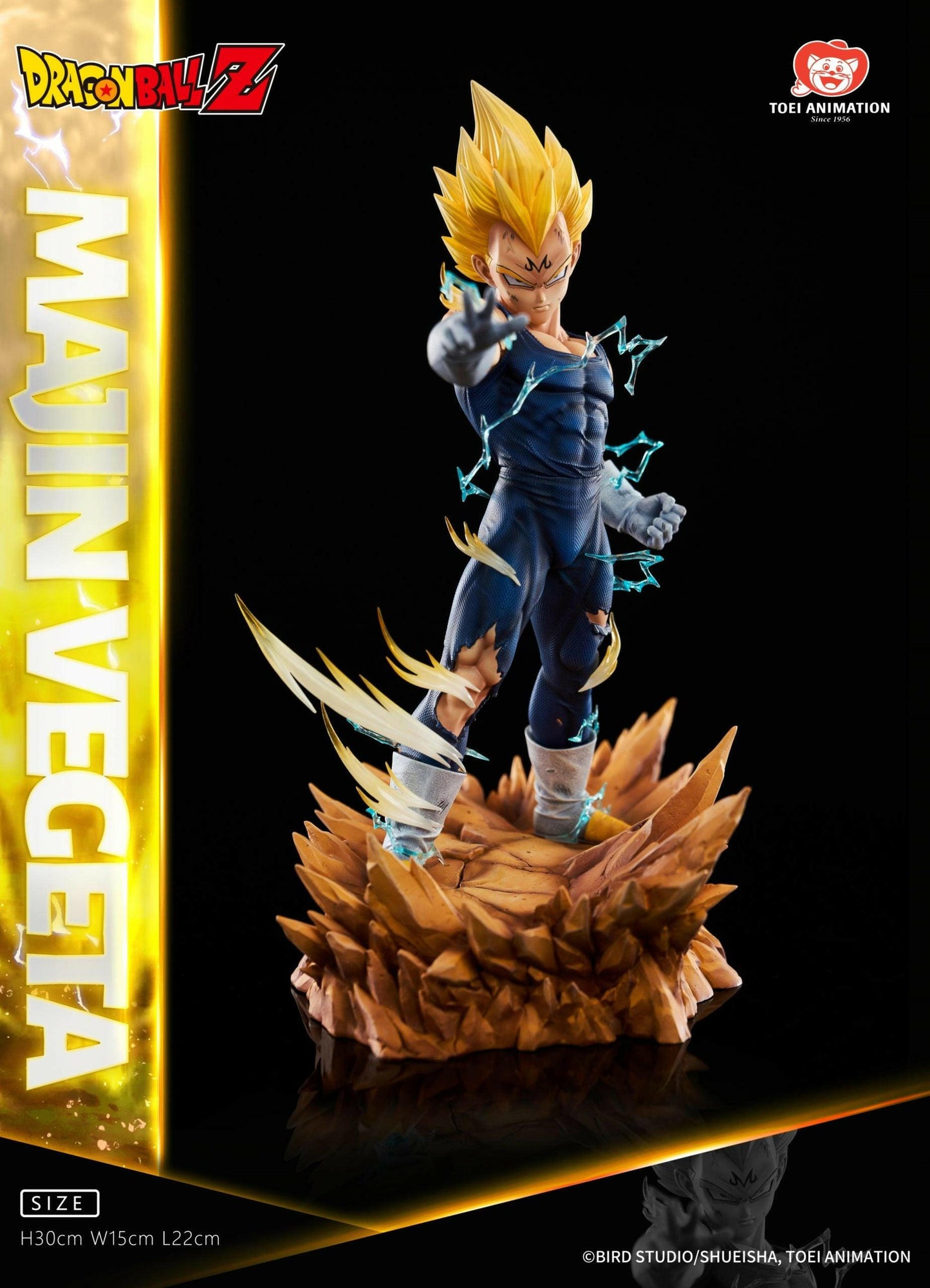 Dragon Ball Z - Masterline Statue - Majin Vegeta 1/6 (Licensed) [Light Year Studio] - AnisoftPH