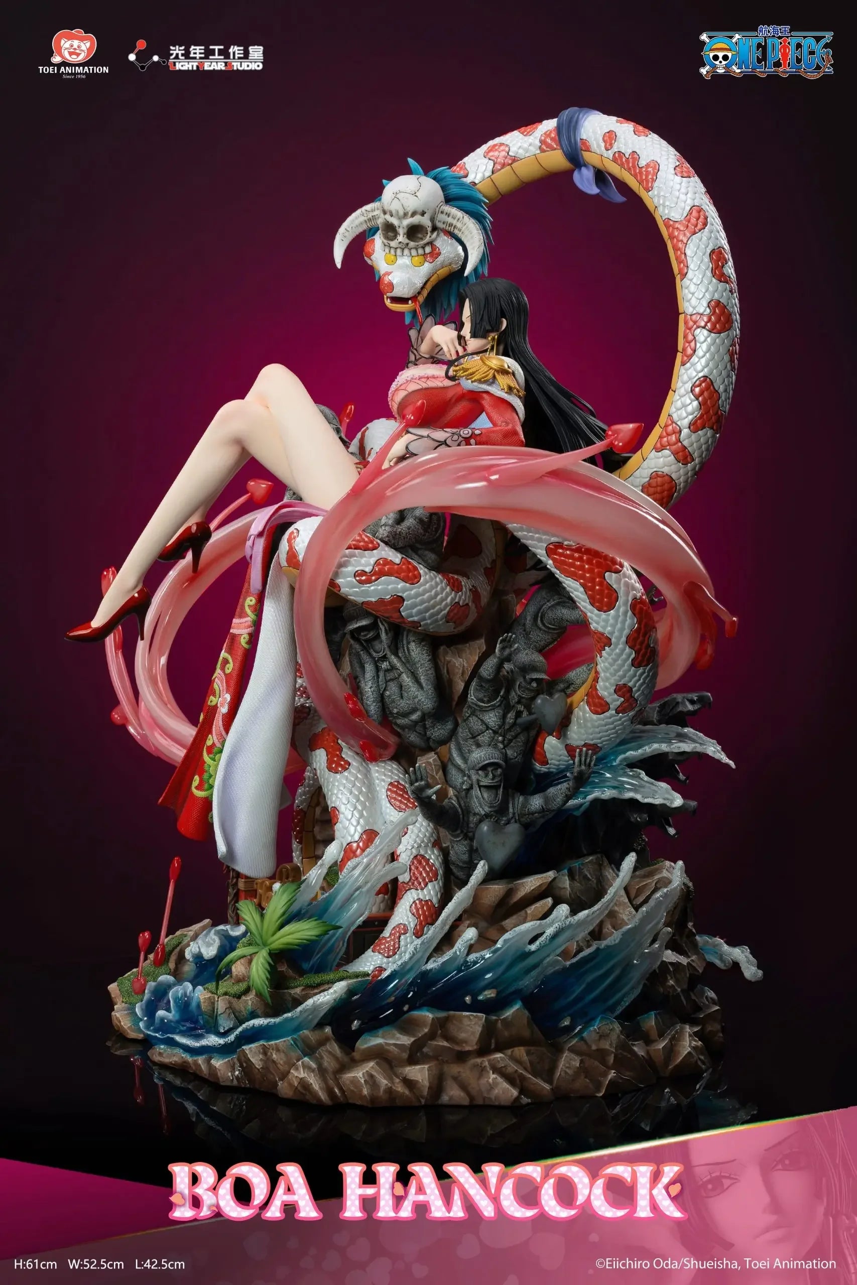 [Light Year Studio] One Piece - Boa Hancock (Pre-Order) - AnisoftPH