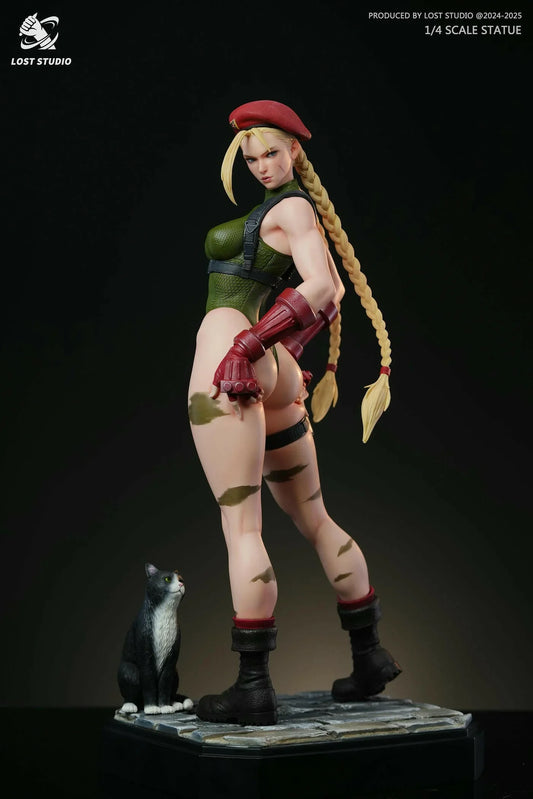 [LOST Studio] Street Fighter: Killer Bee Gaming Girls Series - Cammy 1/4 (Pre-Order) - AnisoftPH