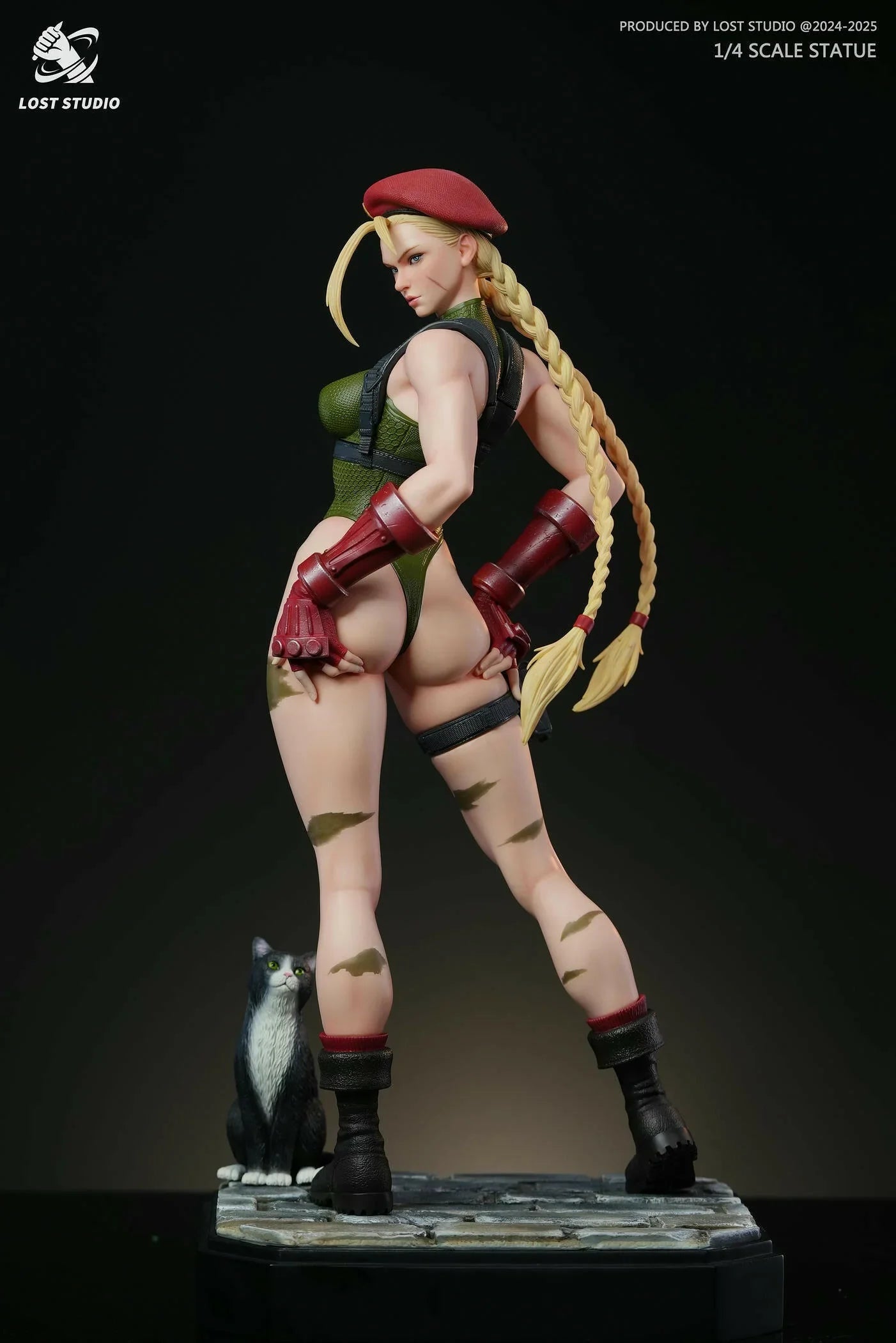 [LOST Studio] Street Fighter: Killer Bee Gaming Girls Series - Cammy 1/4 (Pre-Order) - AnisoftPH