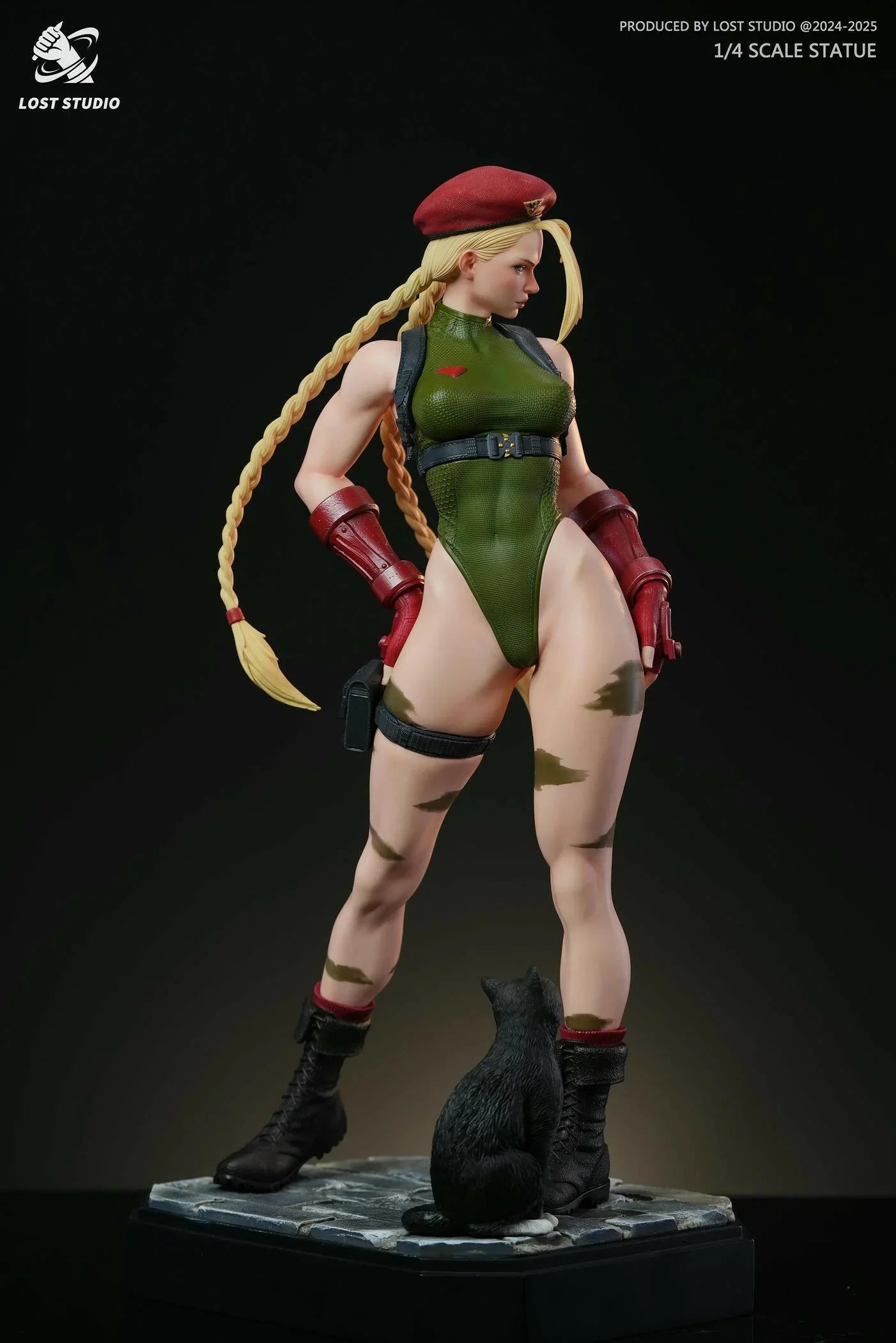 [LOST Studio] Street Fighter: Killer Bee Gaming Girls Series - Cammy 1/4 (Pre-Order) - AnisoftPH