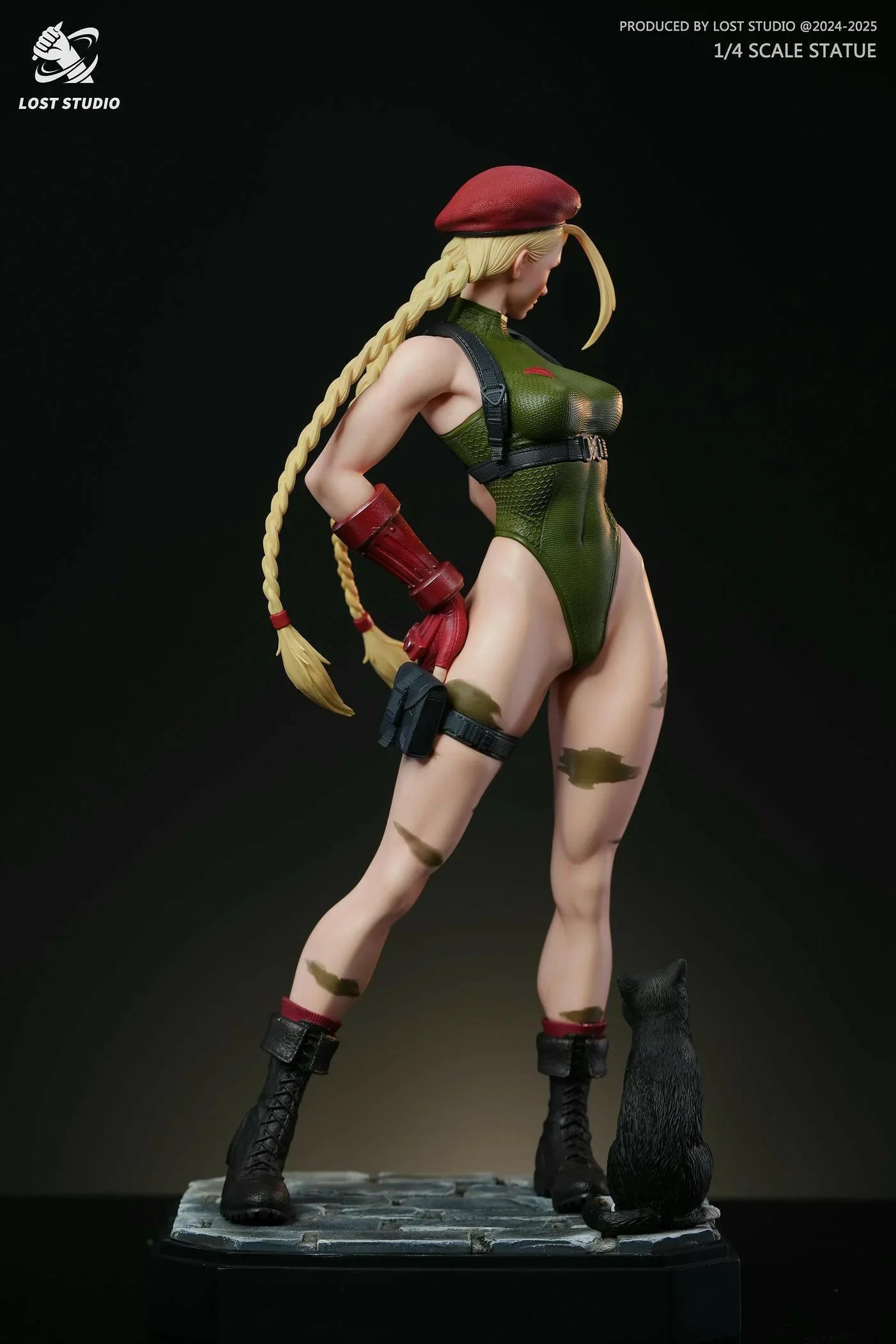 [LOST Studio] Street Fighter: Killer Bee Gaming Girls Series - Cammy 1/4 (Pre-Order) - AnisoftPH