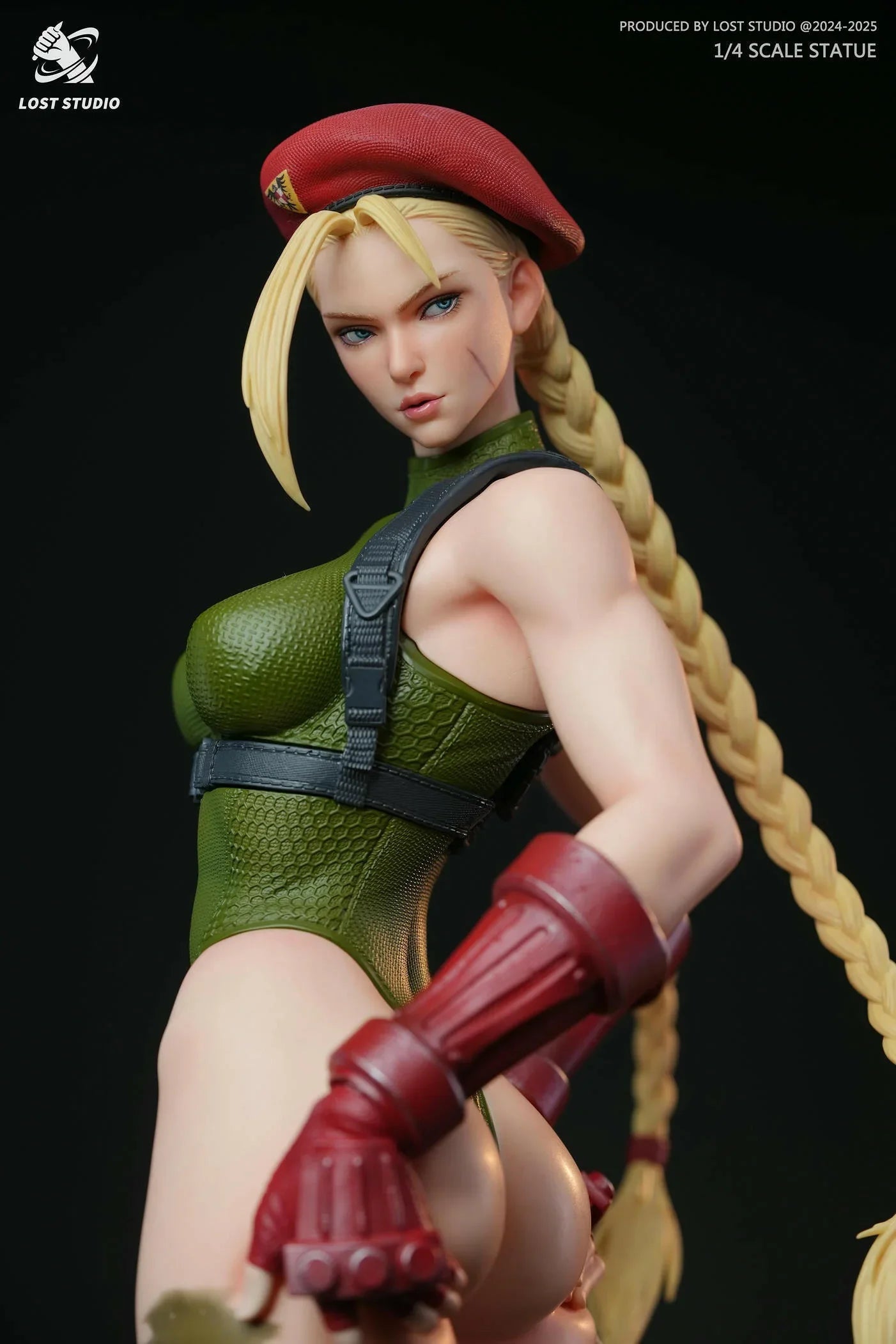 [LOST Studio] Street Fighter: Killer Bee Gaming Girls Series - Cammy 1/4 (Pre-Order) - AnisoftPH