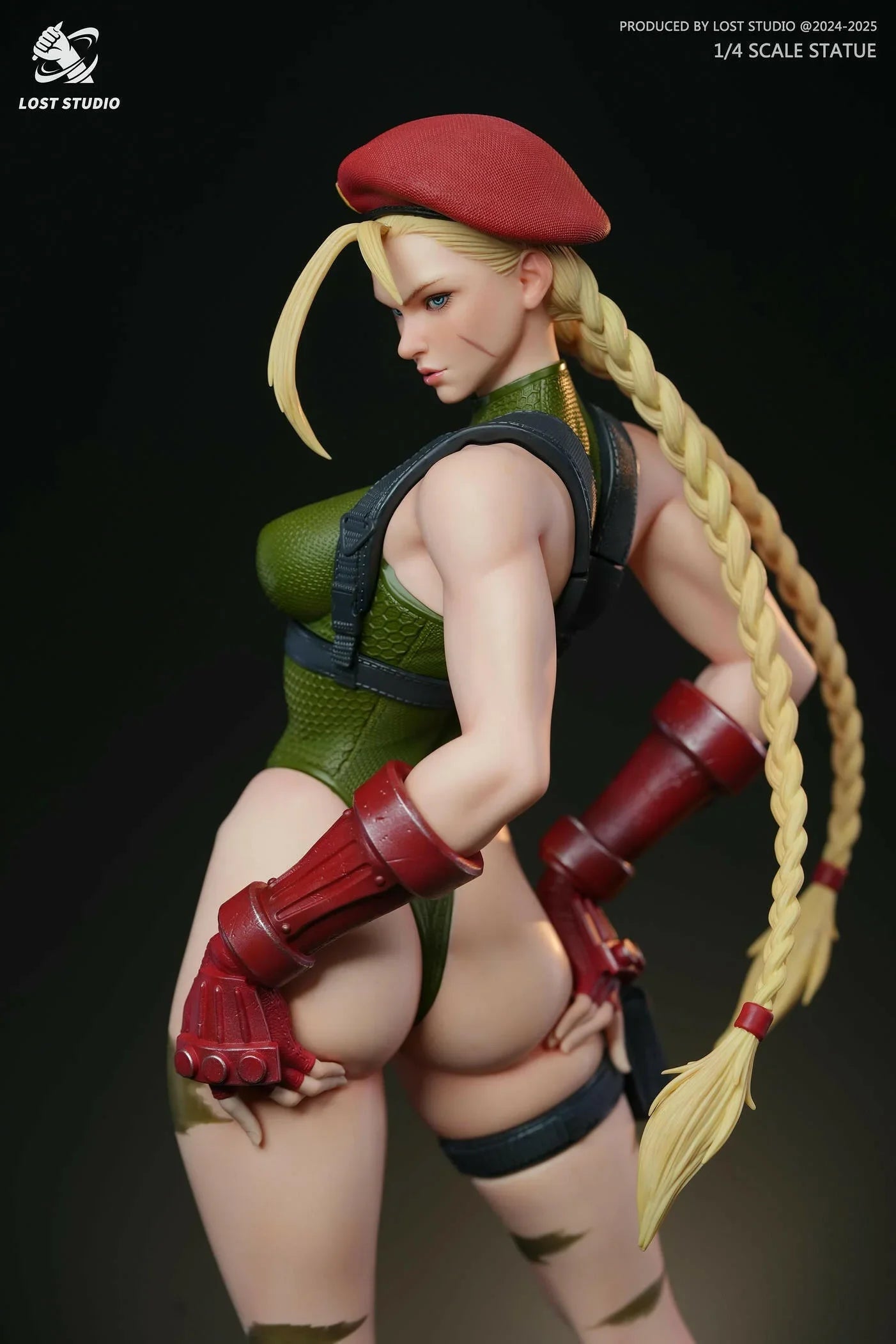 [LOST Studio] Street Fighter: Killer Bee Gaming Girls Series - Cammy 1/4 (Pre-Order) - AnisoftPH