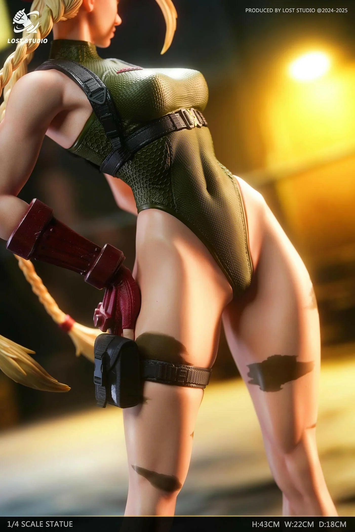 [LOST Studio] Street Fighter: Killer Bee Gaming Girls Series - Cammy 1/4 (Pre-Order) - AnisoftPH