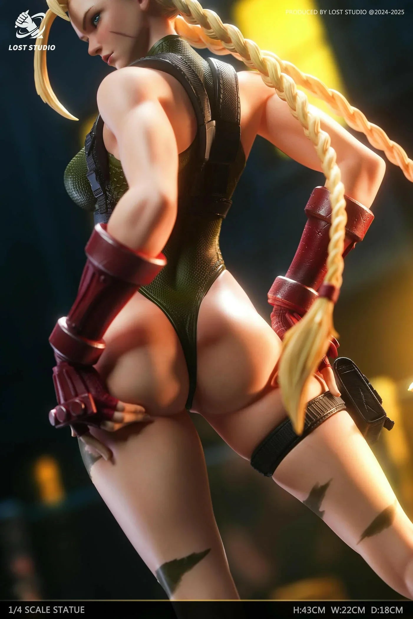 [LOST Studio] Street Fighter: Killer Bee Gaming Girls Series - Cammy 1/4 (Pre-Order) - AnisoftPH