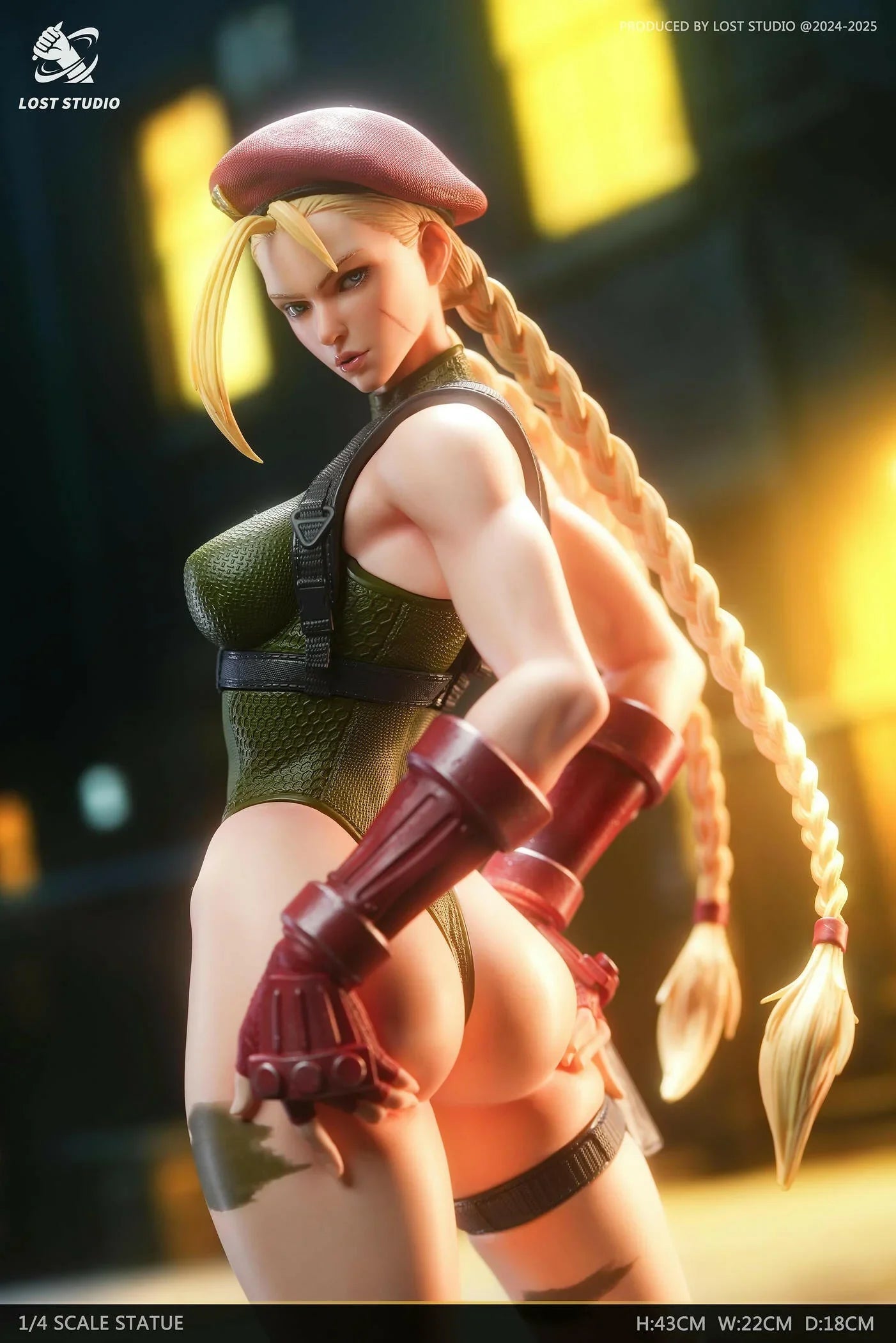 [LOST Studio] Street Fighter: Killer Bee Gaming Girls Series - Cammy 1/4 (Pre-Order) - AnisoftPH
