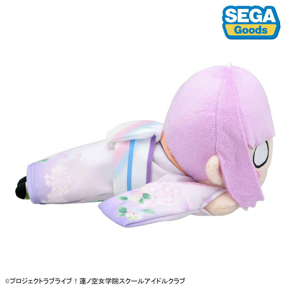 [Sega Fave] Love Live! Hasunozora Girls Academy x Kaga Yuzen: Lying Down Plush - Anyoji Hime (Pre-Order)