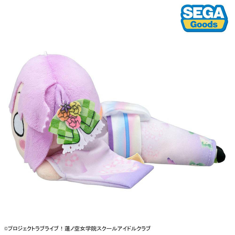 [Sega Fave] Love Live! Hasunozora Girls Academy x Kaga Yuzen: Lying Down Plush - Anyoji Hime (Pre-Order)