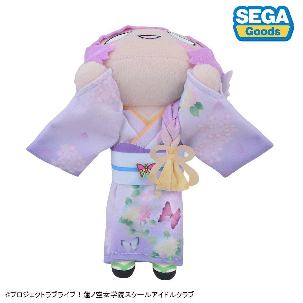 [Sega Fave] Love Live! Hasunozora Girls Academy x Kaga Yuzen: Lying Down Plush - Anyoji Hime (Pre-Order)