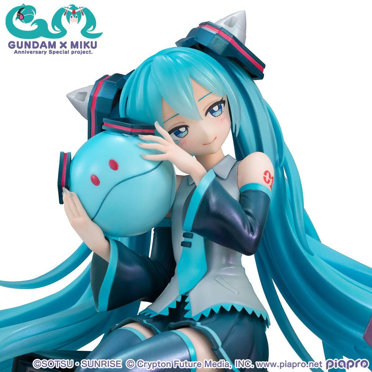 [MegaHouse] Lucrea Series: Gundam x Hatsune Miku - Mobile Suit Gundam 00 Ver. (Limited Edition) (Pre-Order) MegaHouse