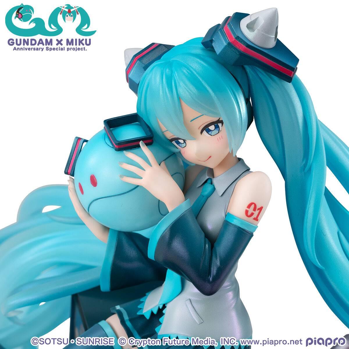 [MegaHouse] Lucrea Series: Gundam x Hatsune Miku - Mobile Suit Gundam 00 Ver. (Limited Edition) (Pre-Order) MegaHouse