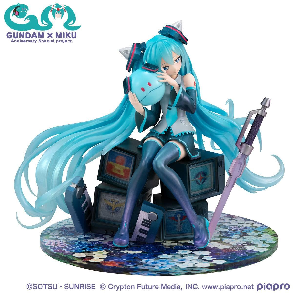 [MegaHouse] Lucrea Series: Gundam x Hatsune Miku - Mobile Suit Gundam 00 Ver. (Limited Edition) (Pre-Order) MegaHouse