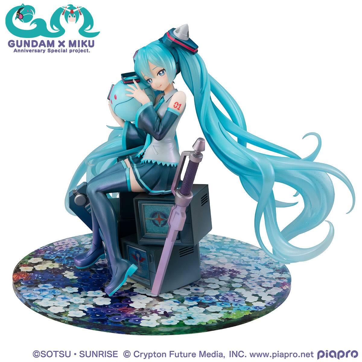 [MegaHouse] Lucrea Series: Gundam x Hatsune Miku - Mobile Suit Gundam 00 Ver. (Limited Edition) (Pre-Order) MegaHouse