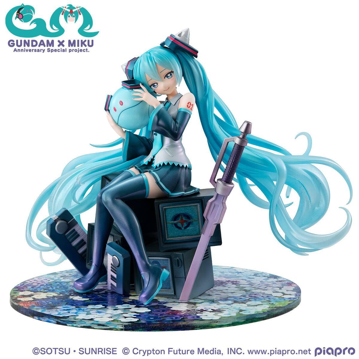 [MegaHouse] Lucrea Series: Gundam x Hatsune Miku - Mobile Suit Gundam 00 Ver. (Limited Edition) (Pre-Order) MegaHouse