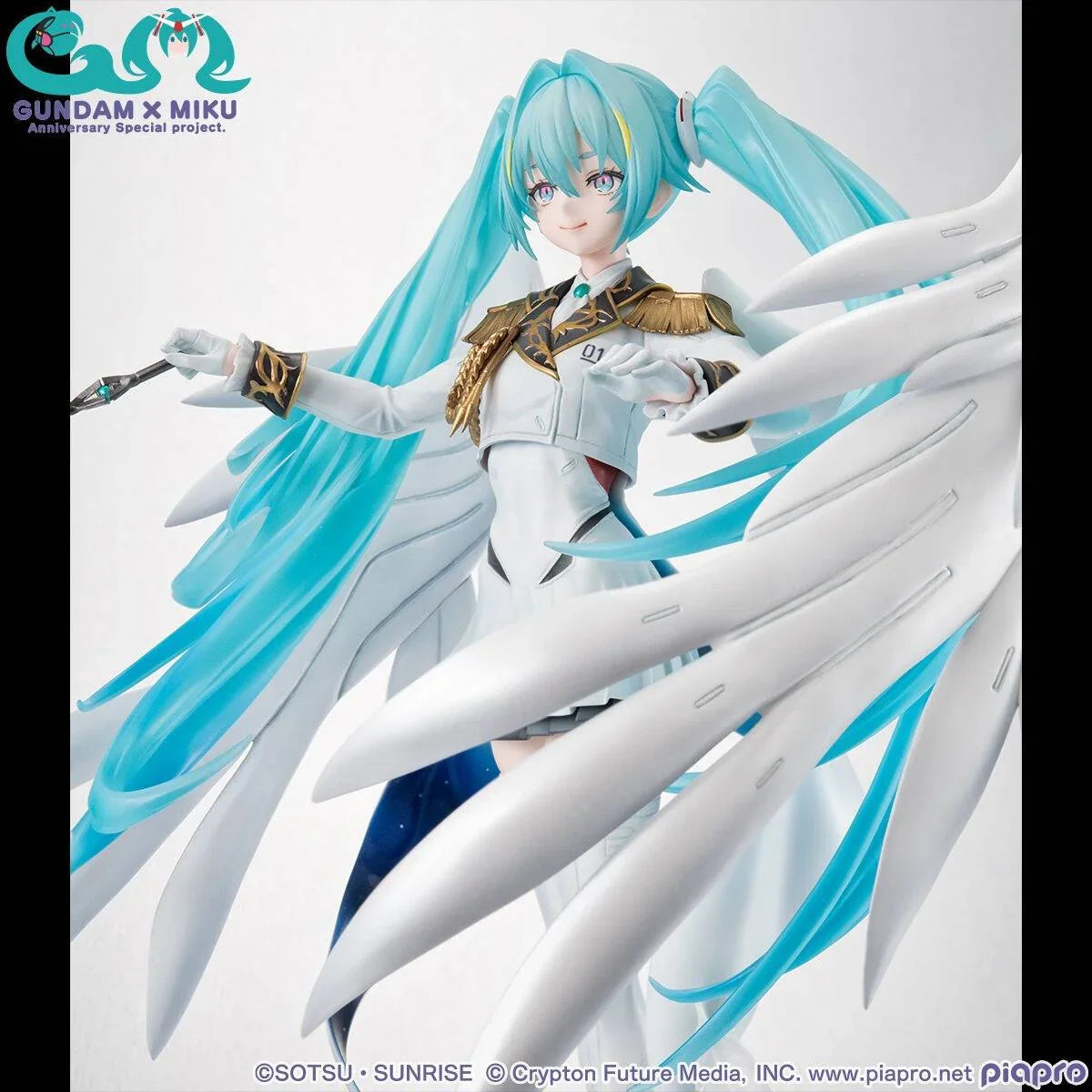 [MegaHouse] Lucrea Series: Mobile Suit Gundam x Hatsune Miku - Gundam Wing Endless Waltz Ver. (Limited Edition) (Pre-Order) - AnisoftPH