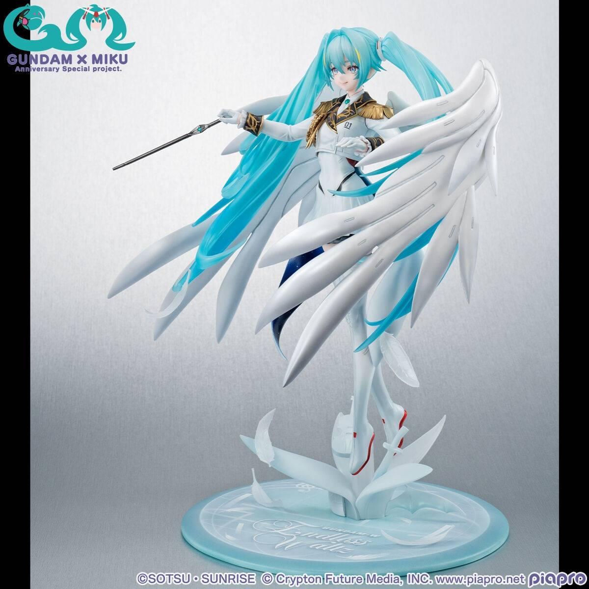 [MegaHouse] Lucrea Series: Mobile Suit Gundam x Hatsune Miku - Gundam Wing Endless Waltz Ver. (Limited Edition) (Pre-Order) - AnisoftPH