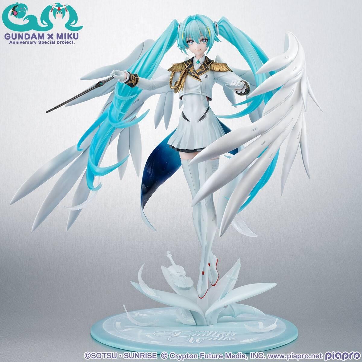 [MegaHouse] Lucrea Series: Mobile Suit Gundam x Hatsune Miku - Gundam Wing Endless Waltz Ver. (Limited Edition) (Pre-Order) - AnisoftPH