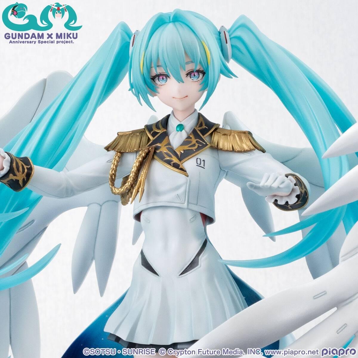 [MegaHouse] Lucrea Series: Mobile Suit Gundam x Hatsune Miku - Gundam Wing Endless Waltz Ver. (Limited Edition) (Pre-Order) - AnisoftPH